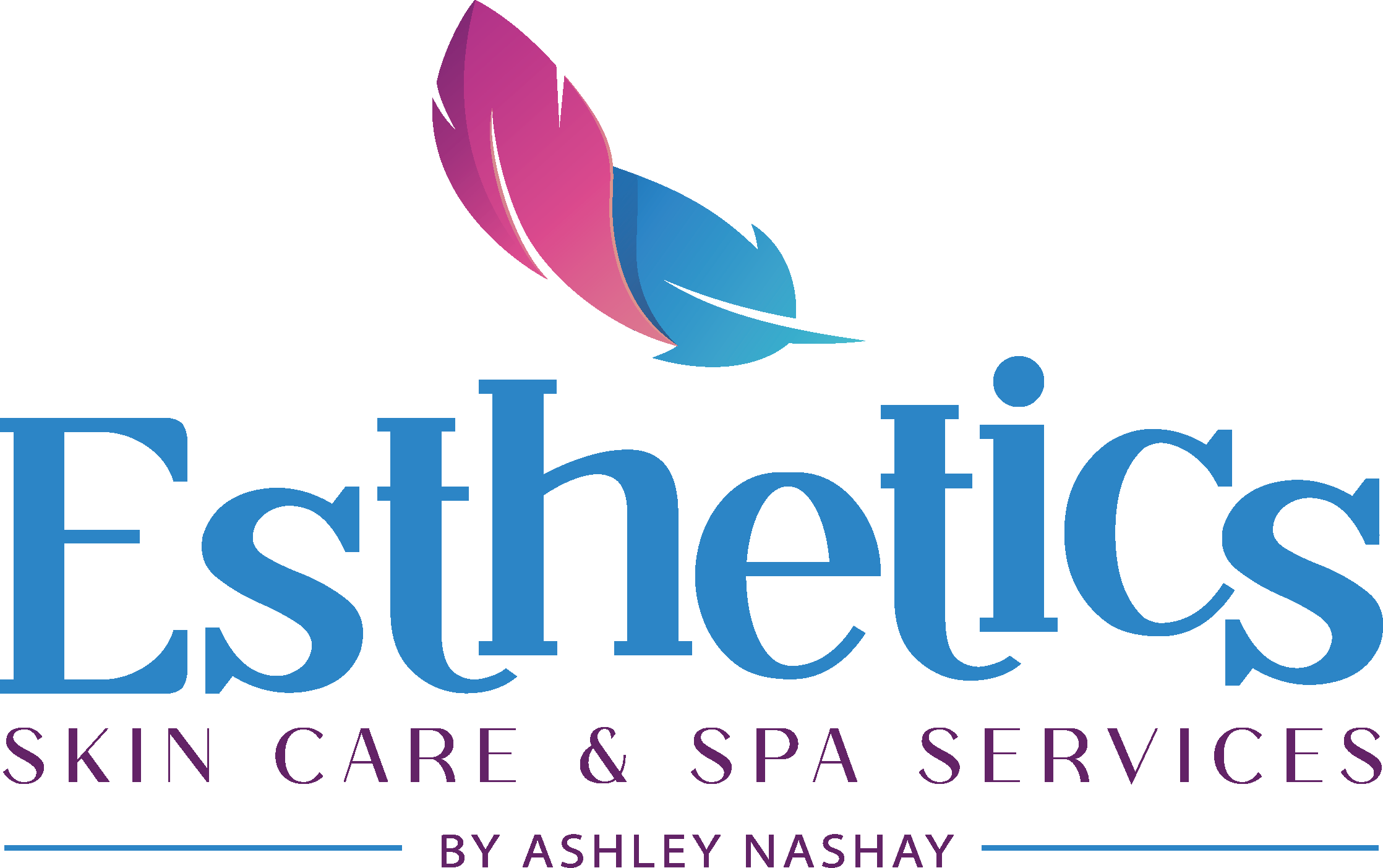 Esthetics Skin Care & Spa Services logo design