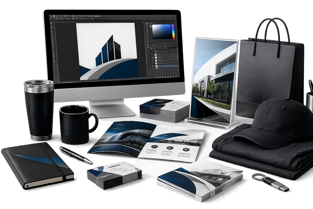 Branded promotional products and marketing merchandise