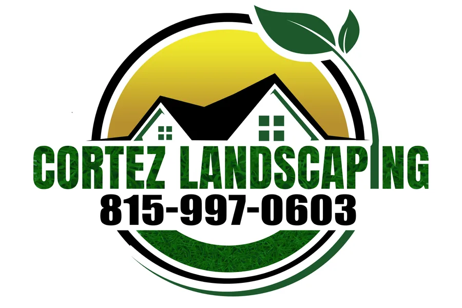 Cortez Landscaping yard sign design